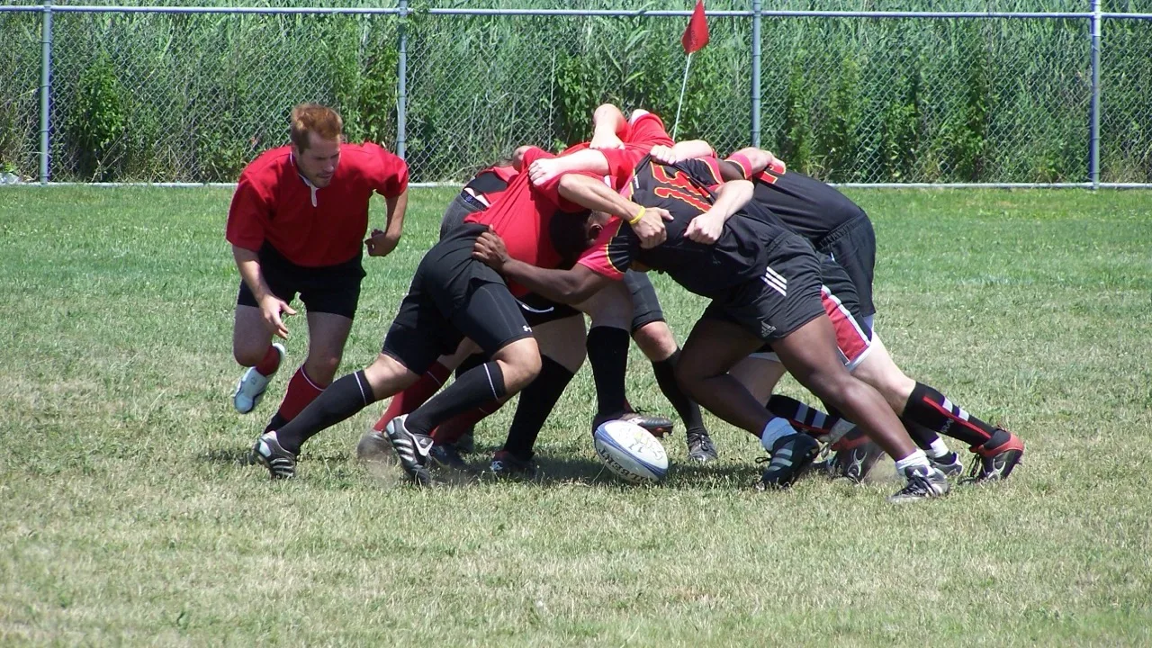 Repräsentatives Sportbild fuer 7er-Rugby