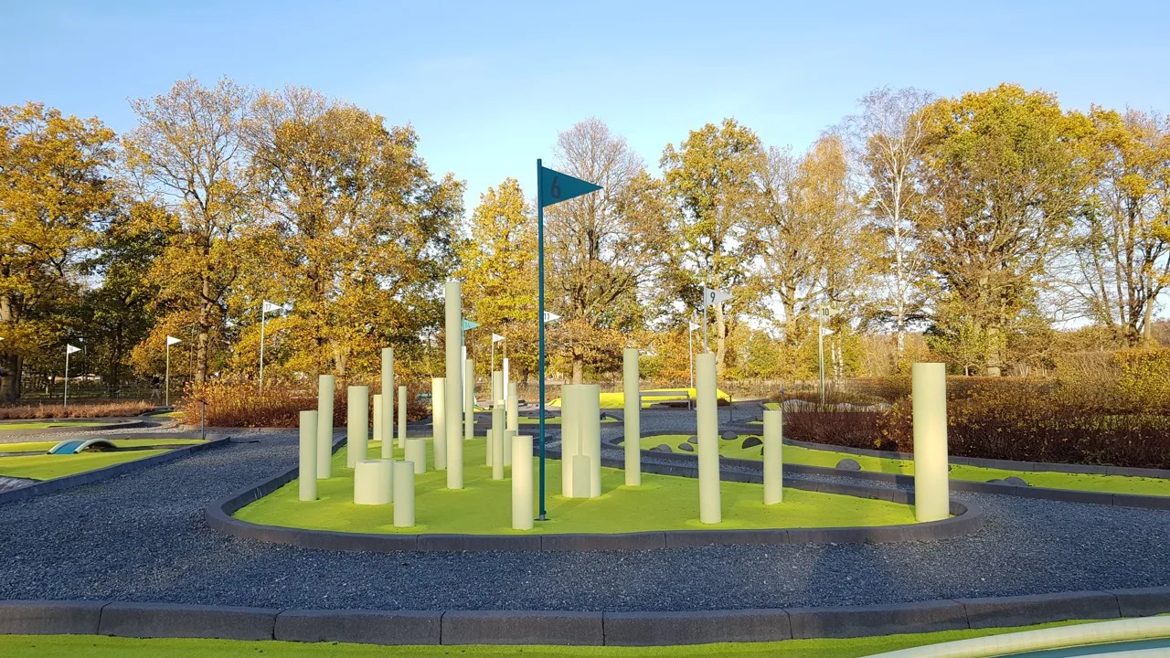 Repräsentatives Sportbild fuer Adventure Golf