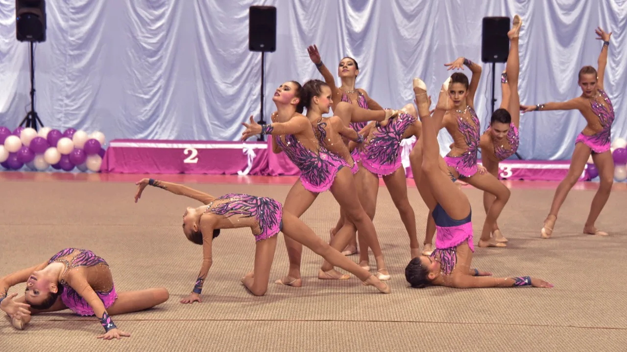 Repräsentatives Sportbild fuer Aesthetic Group Gymnastics