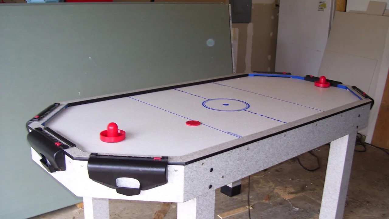 Repräsentatives Sportbild fuer Air Hockey