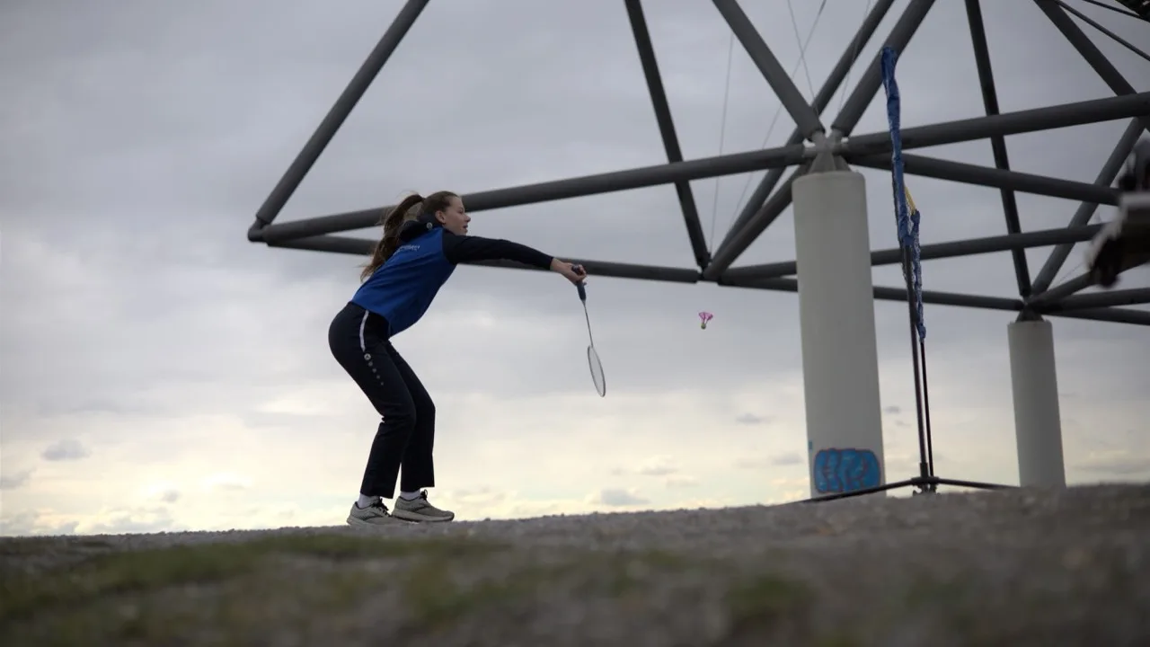 Repräsentatives Sportbild fuer AirBadminton