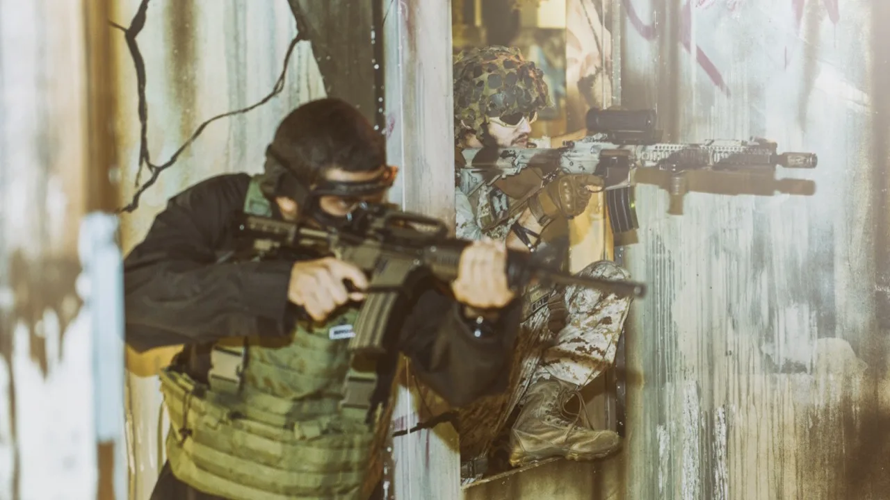 Repräsentatives Sportbild fuer Airsoft
