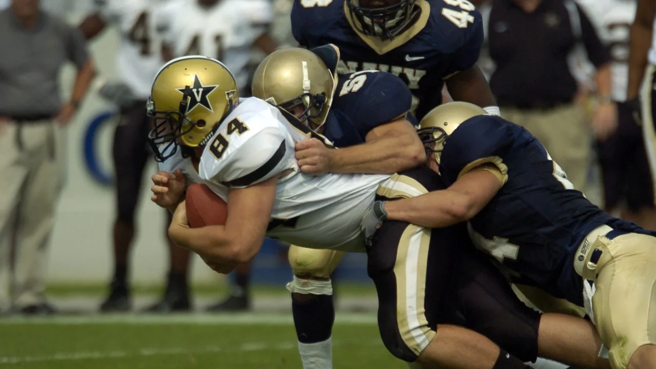 Repräsentatives Sportbild fuer American Football