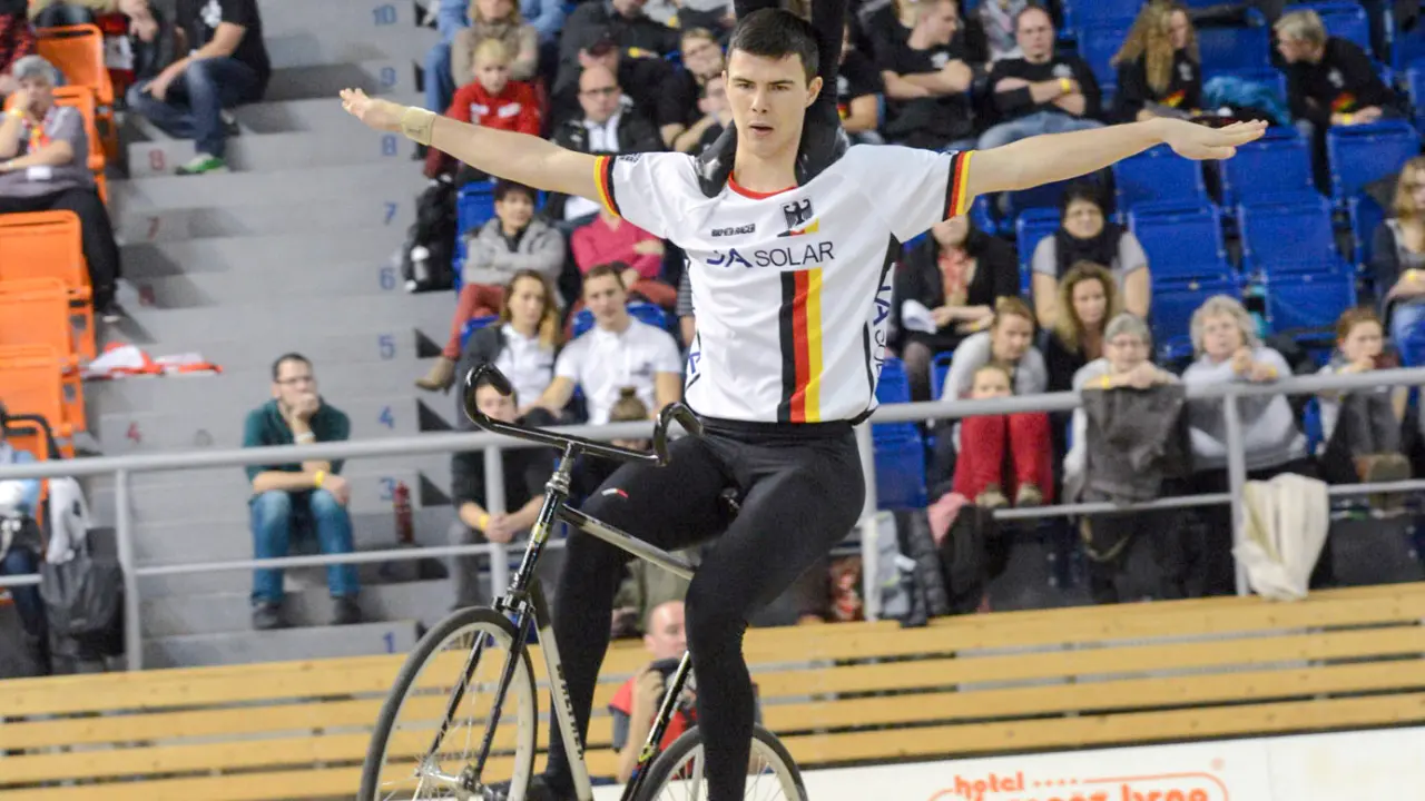 Representative sports image for Artistic Cycling