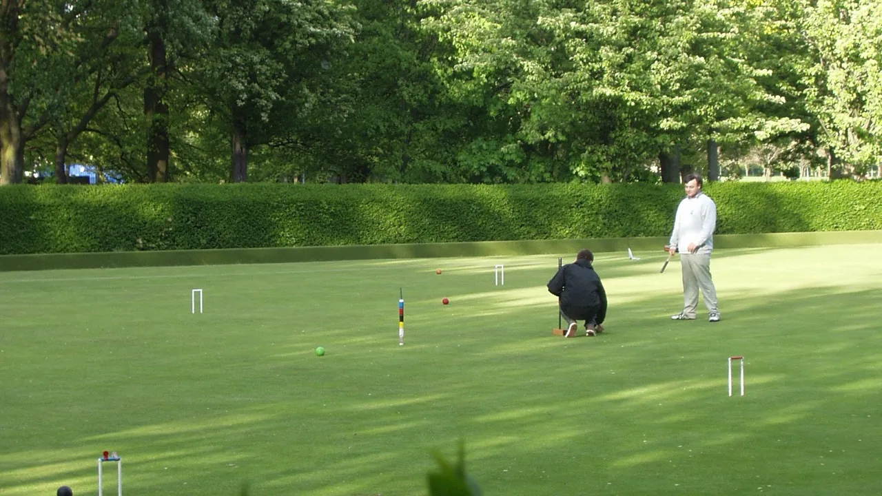 Repräsentatives Sportbild fuer Association Croquet