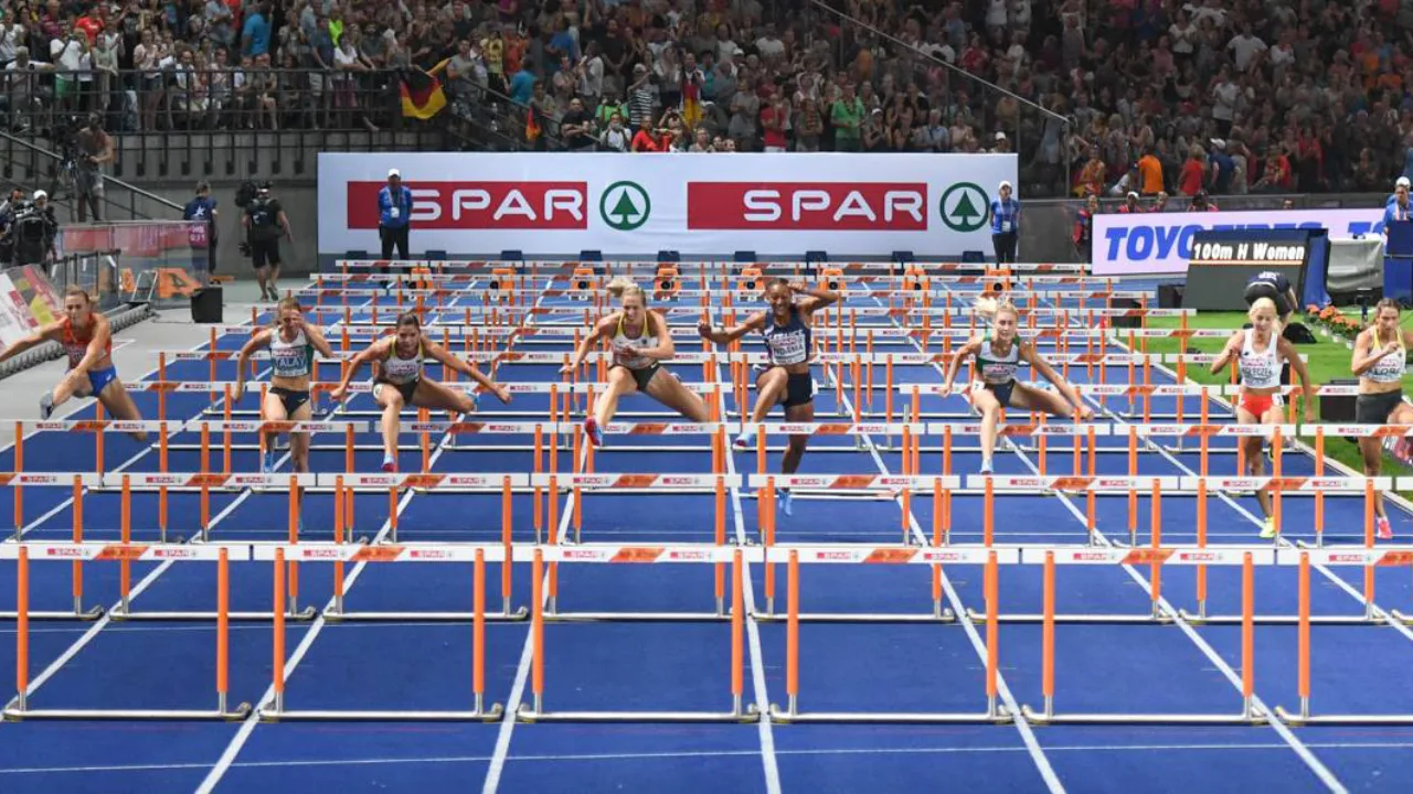 Representative sports image for Athletics
