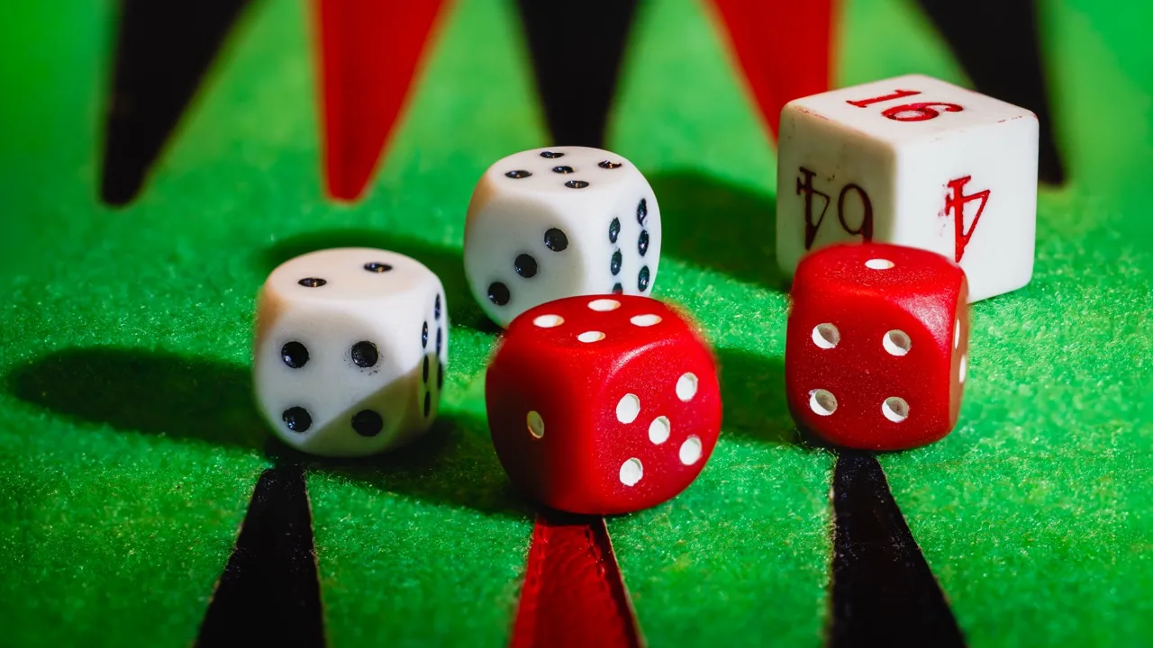 Repräsentatives Sportbild fuer Backgammon