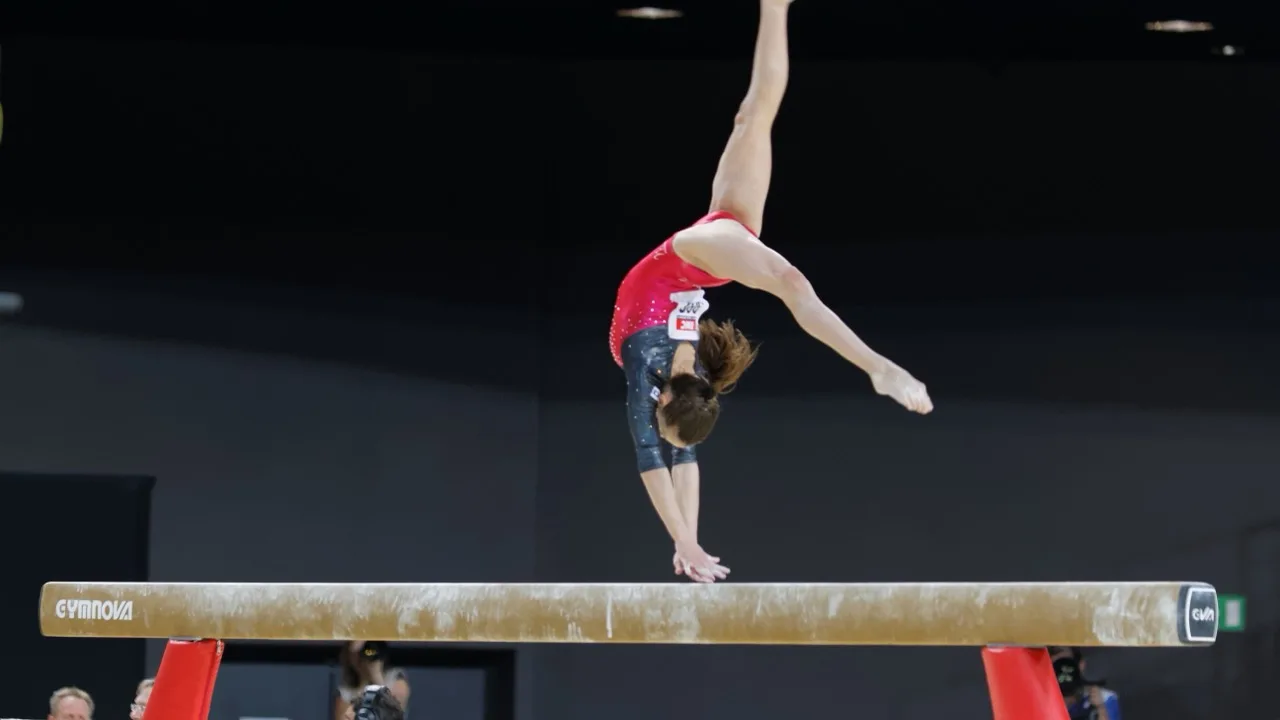 Representative sports image for Balance Beam