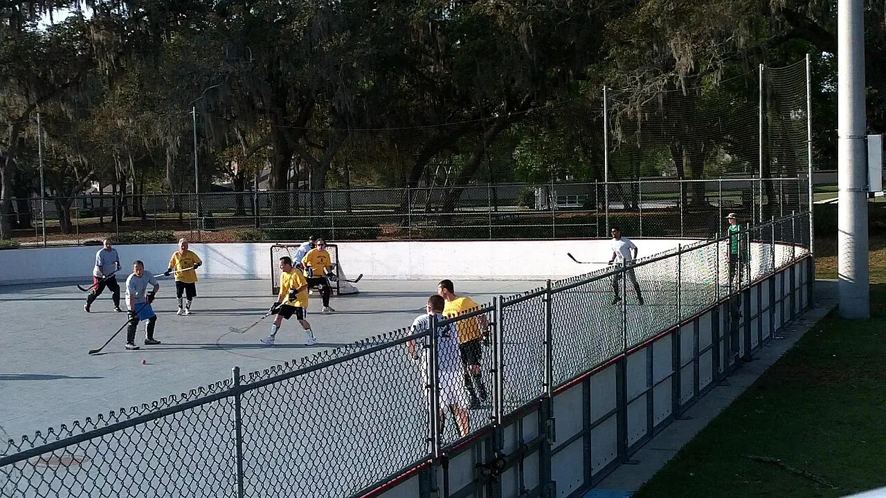 Repräsentatives Sportbild fuer Ball Hockey