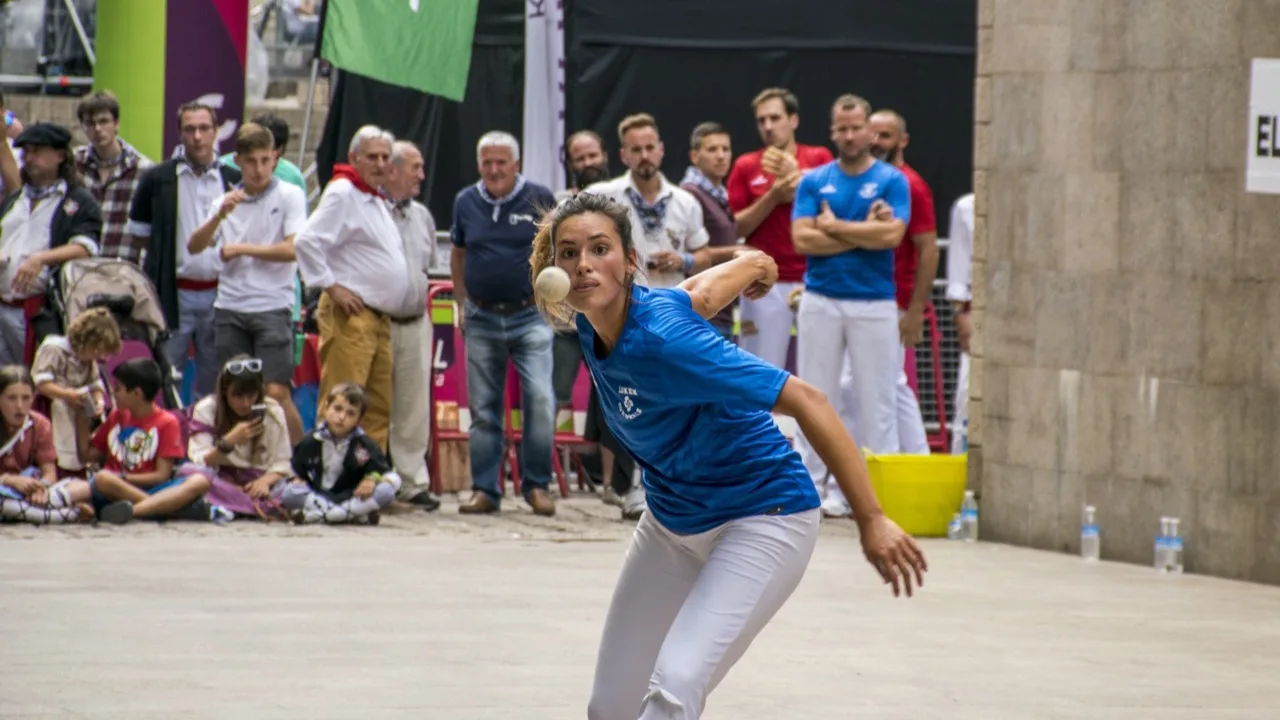 Repräsentatives Sportbild fuer Basque Pelota