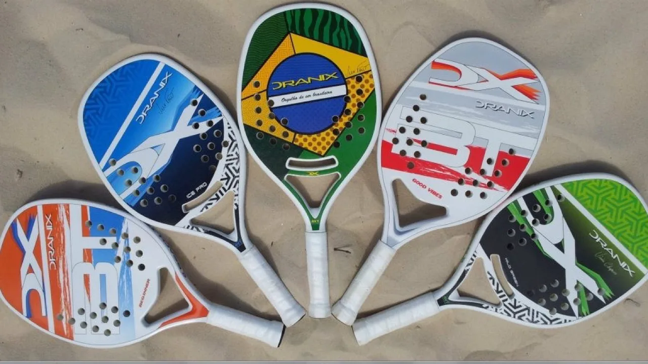 Repräsentatives Sportbild fuer Beach Tennis