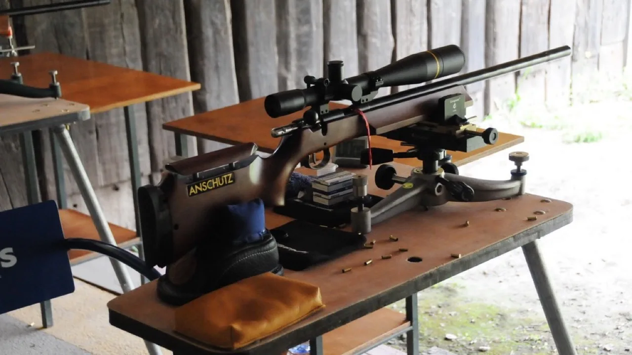Repräsentatives Sportbild fuer Benchrest Shooting