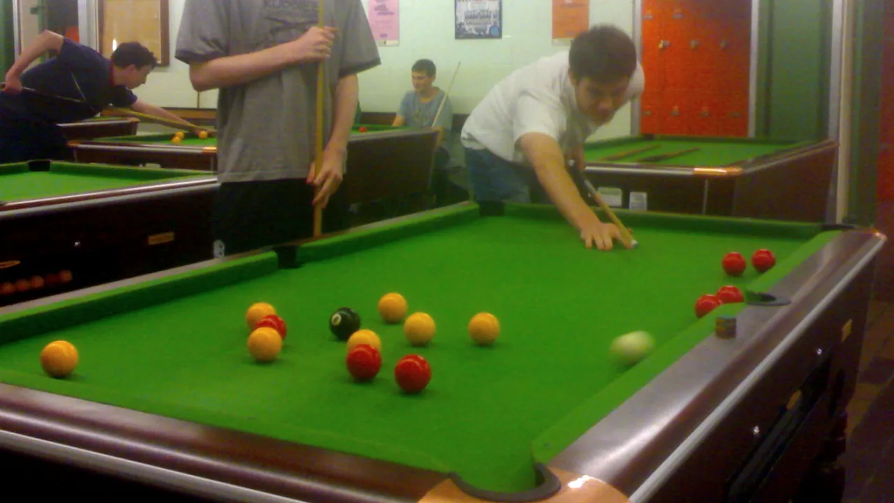 Repräsentatives Sportbild fuer Blackball Pool