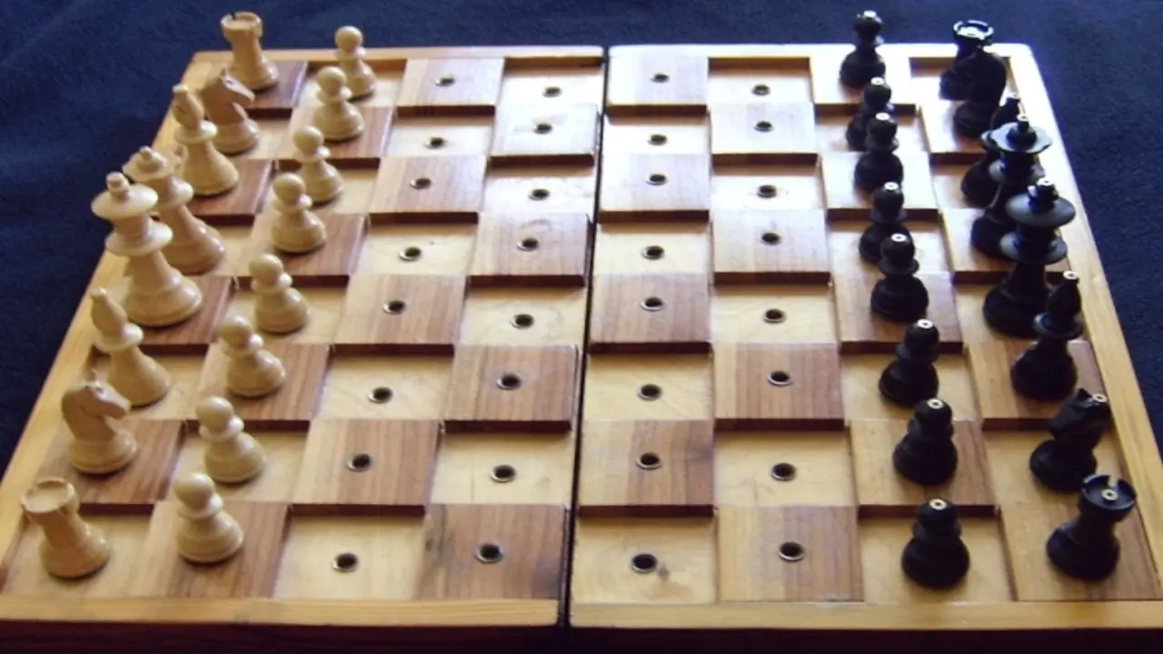 Representative sports image for Blind Chess