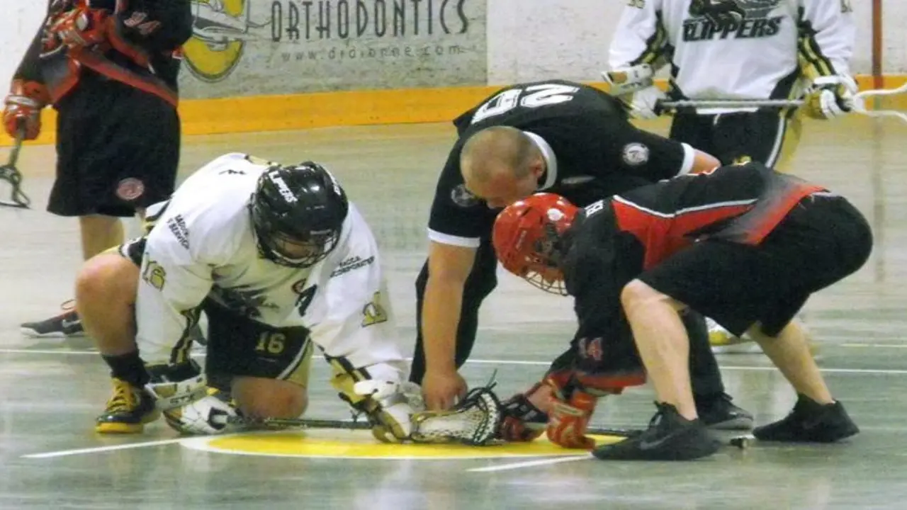Repräsentatives Sportbild fuer Box Lacrosse
