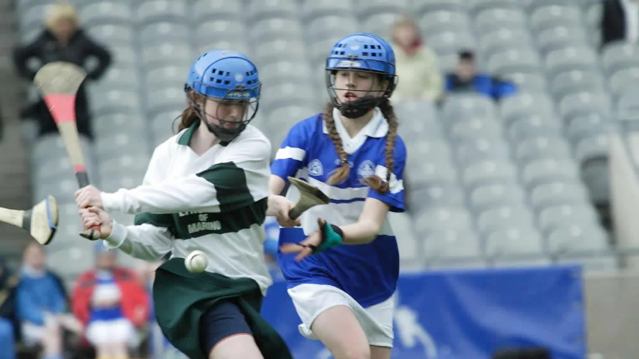 Representative sports image for Camogie