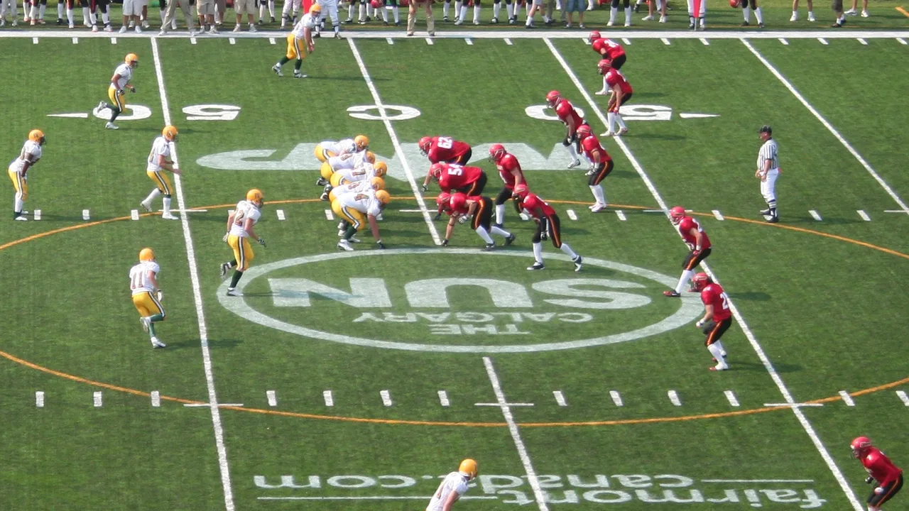 Repräsentatives Sportbild fuer Canadian Football
