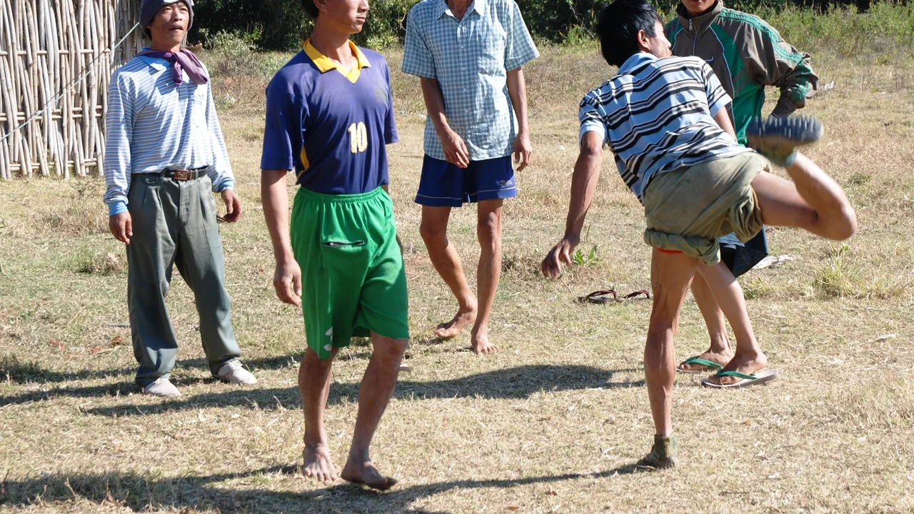 Representative sports image for Chinlone