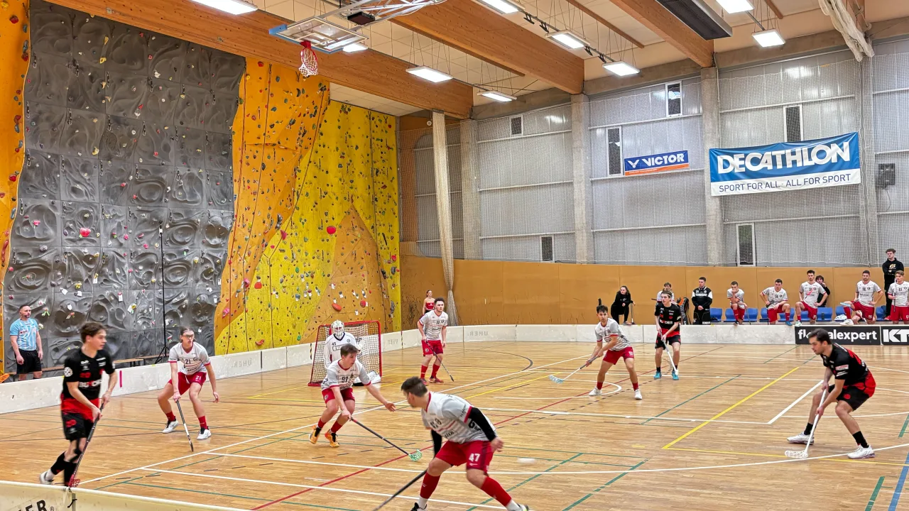 Representative sports image for Floorball
