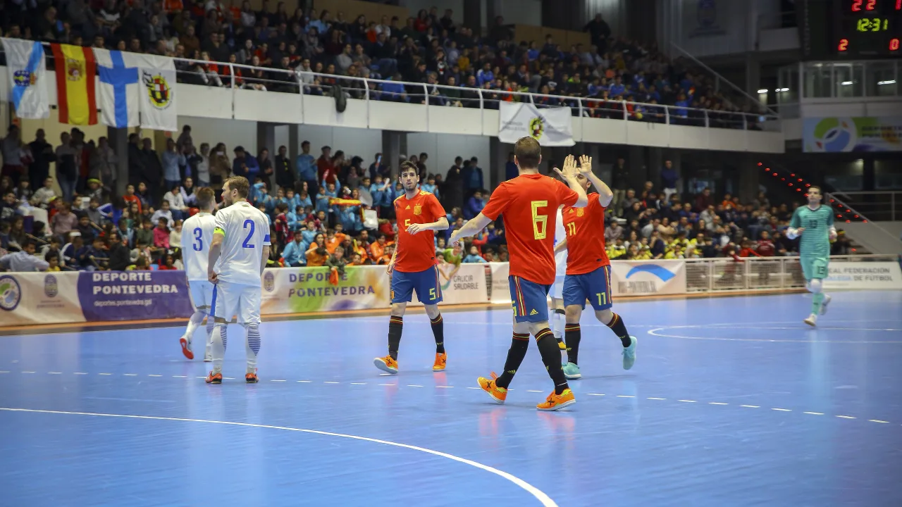 Repräsentatives Sportbild fuer Futsal