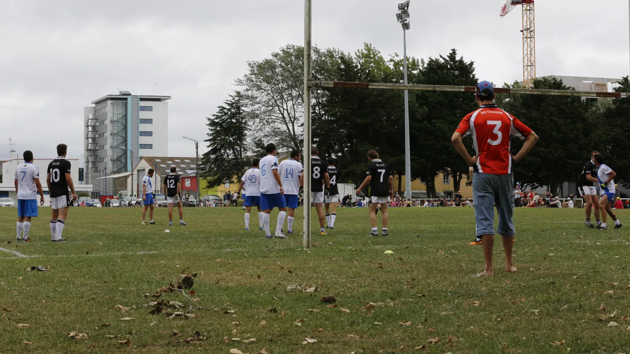Repräsentatives Sportbild fuer Gaelic Football