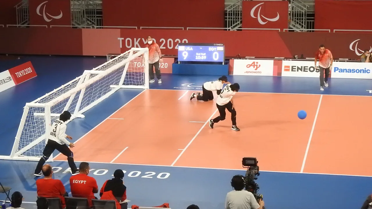 Representative sports image for Goalball