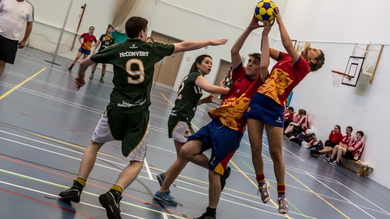 Representative sports image for Korfball