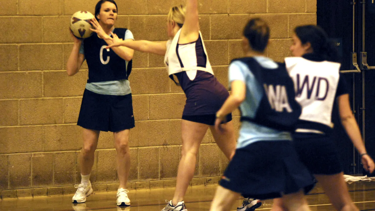 Representative sports image for Netball