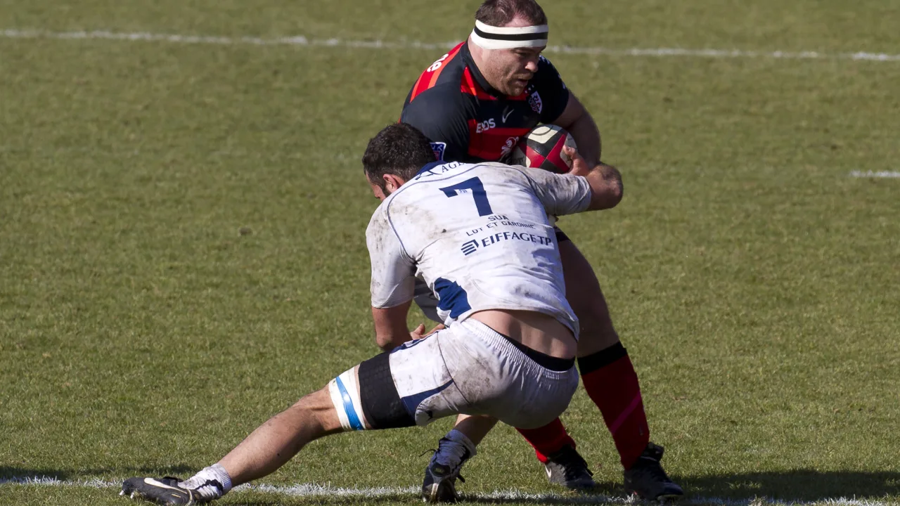Repräsentatives Sportbild fuer Rugby Union