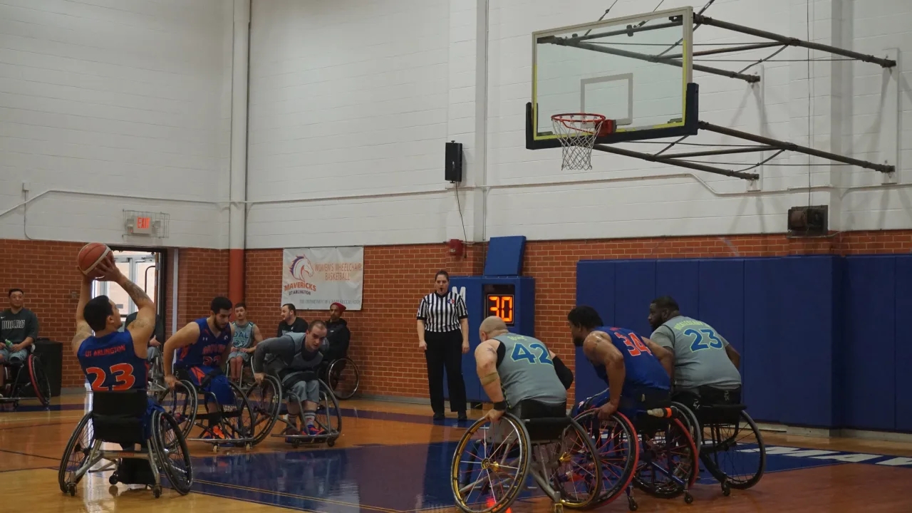 Representative sports image for Wheelchair Basketball