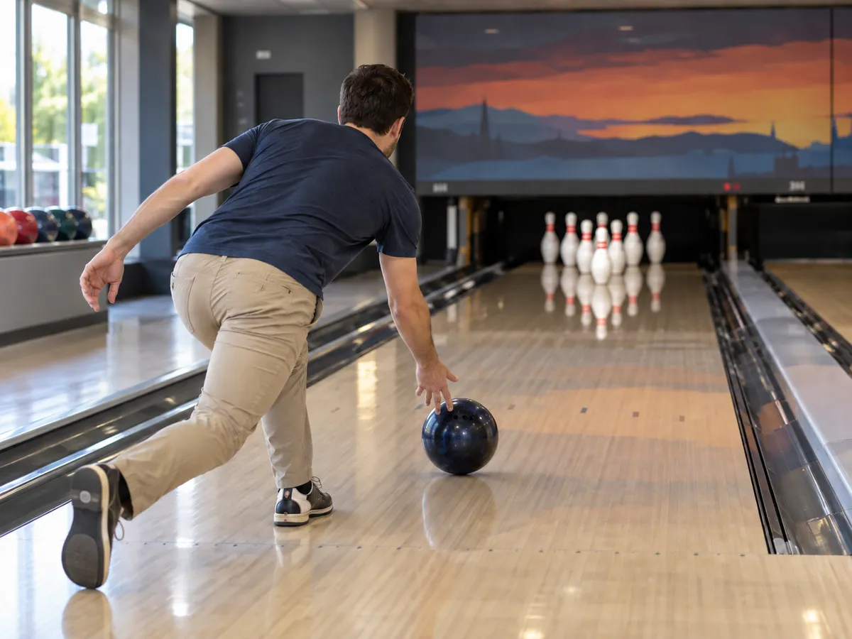 Yapay zekâ ile oluşturulan görsel: Bowling
