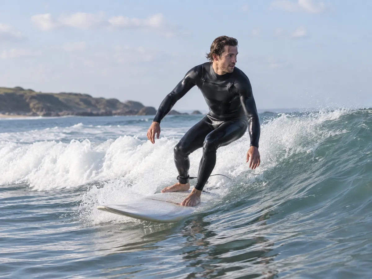 Ilustración generada por IA: Surf