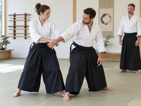 KI-generierte Illustration: Aikibudo
