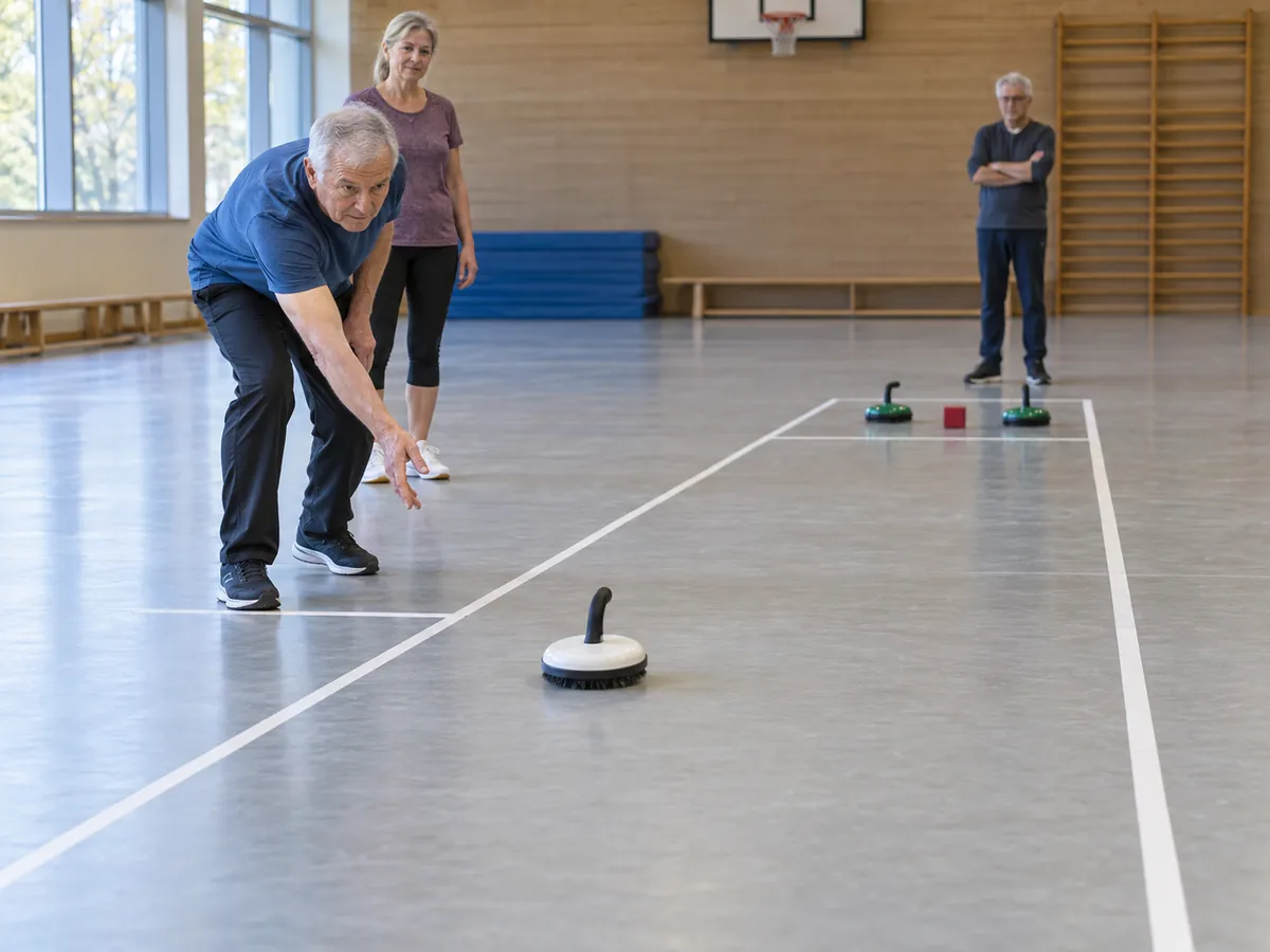 Yapay zekâ ile oluşturulan görsel: Bosseln (rehabilitasyon sporu)