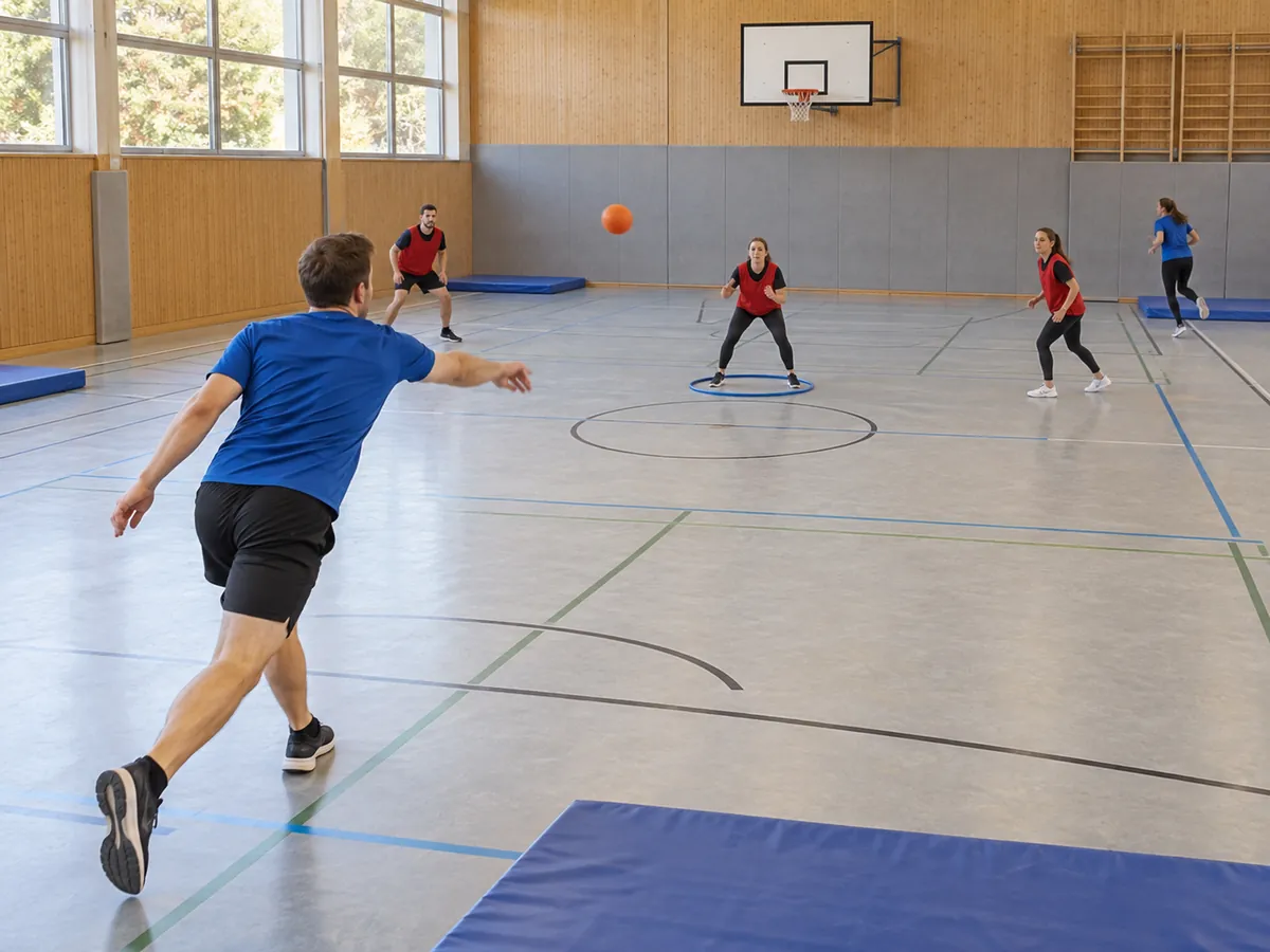 Yapay zekâ ile oluşturulan görsel: Brennball