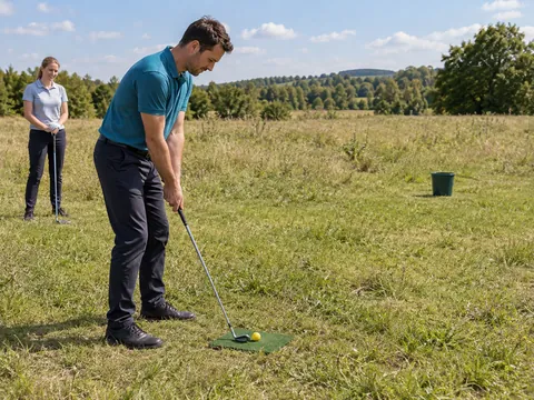 Ilustración generada por IA: Crossgolf