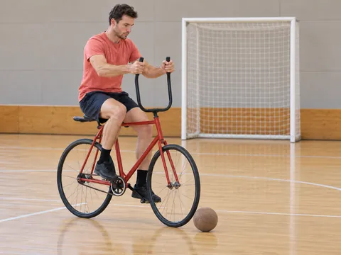 Ilustración generada por IA: Cycle ball