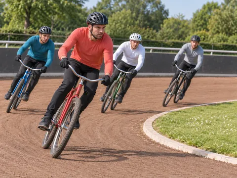 Ilustración generada por IA: Cycle speedway