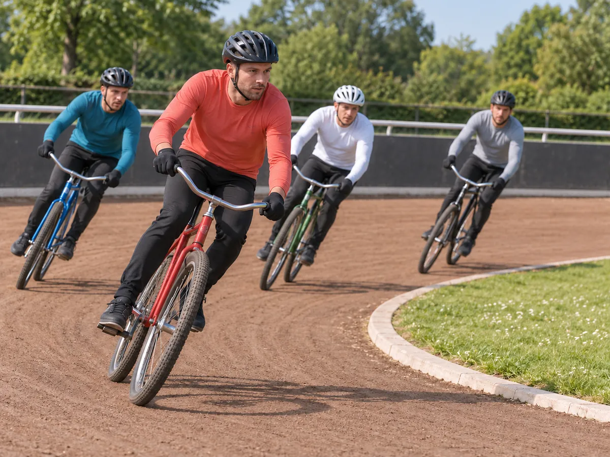KI-generierte Illustration: Cycle Speedway