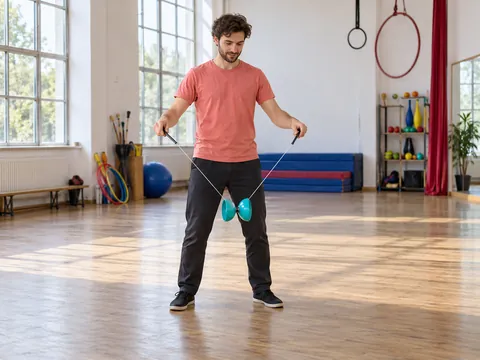 Ilustración generada por IA: Diabolo Sport