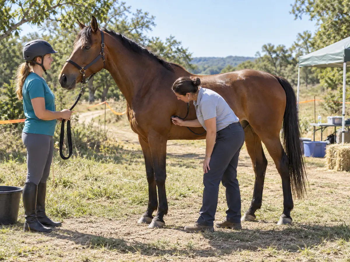 Yapay zekâ ile oluşturulan görsel: Endurance binicilik