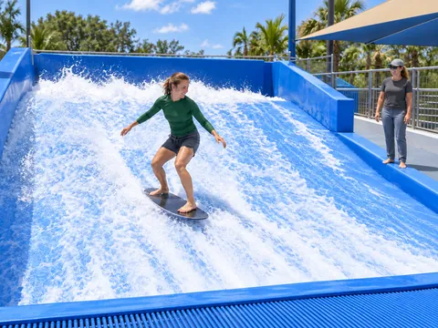 Ilustración generada por IA: Flowboarding