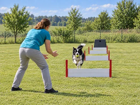 Ilustración generada por IA: Flyball