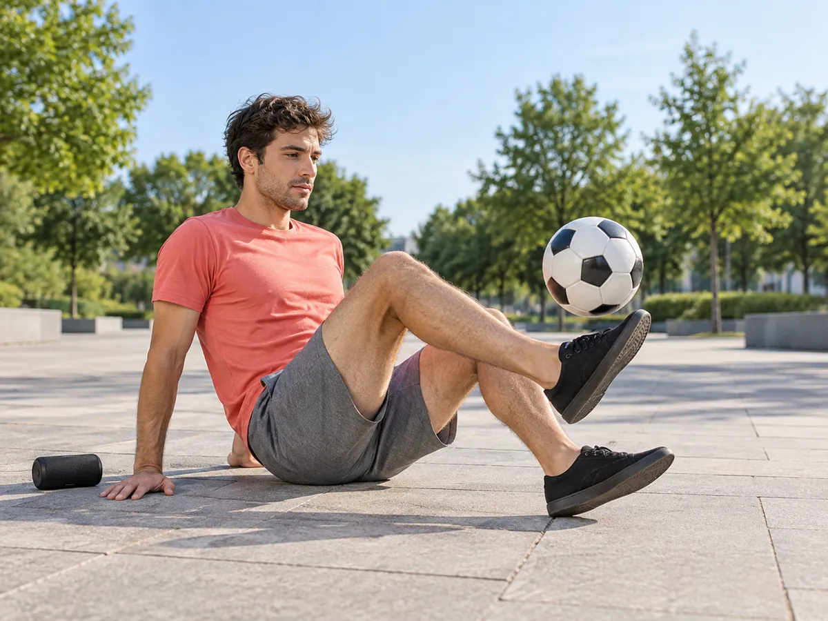 Yapay zekâ ile oluşturulan görsel: Freestyle futbol