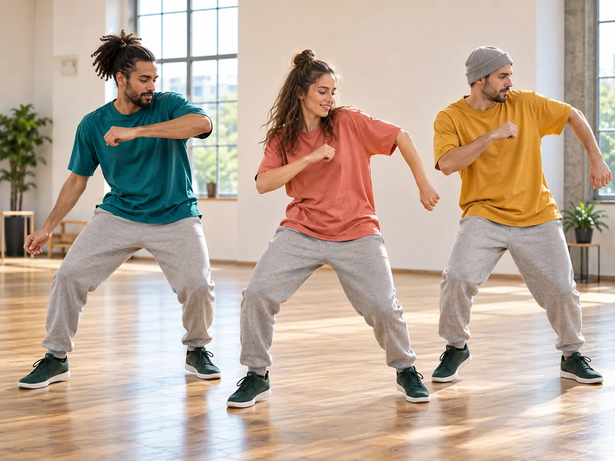 Ilustração gerada por IA: Dança hip-hop