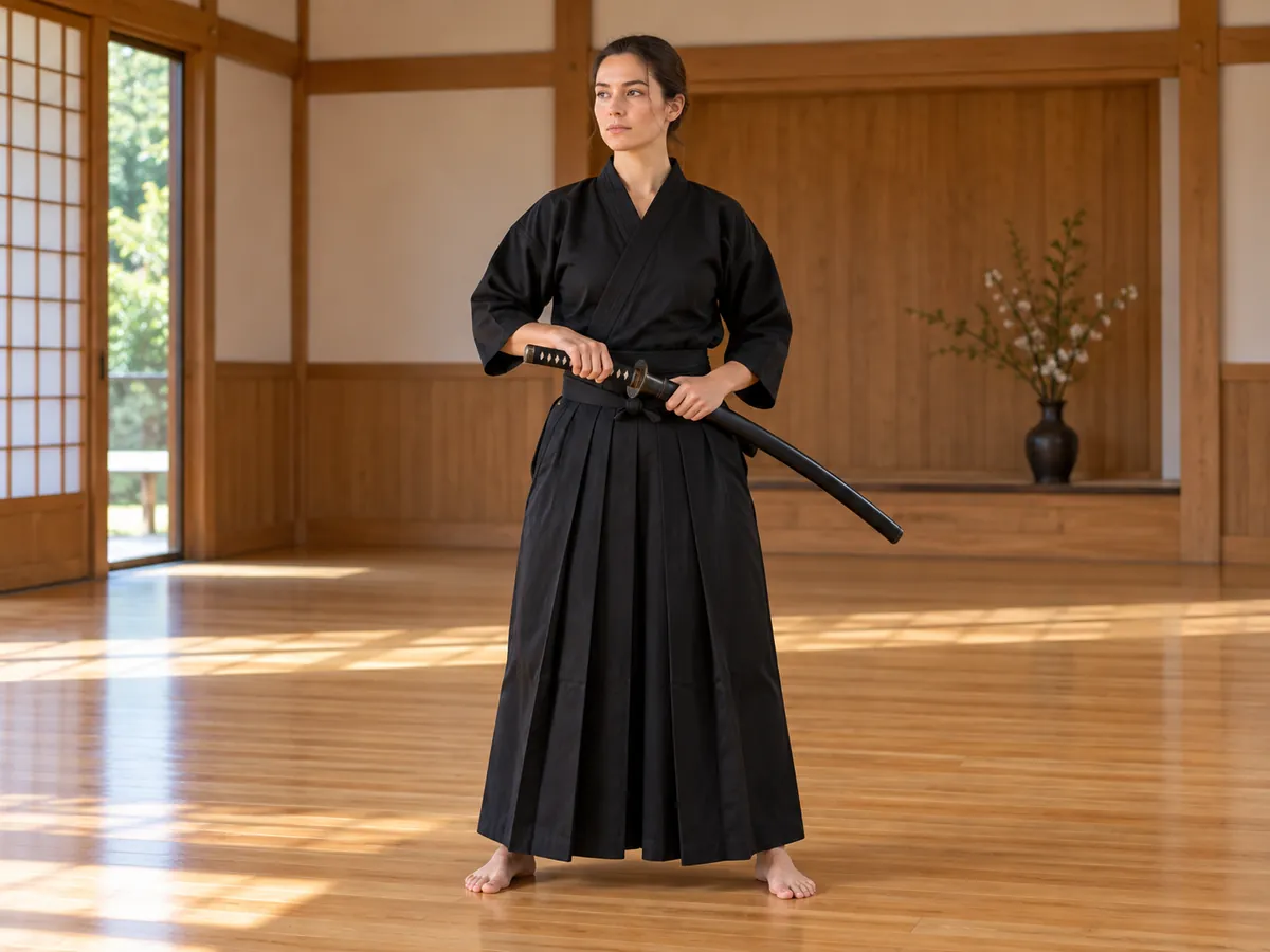 KI-generierte Illustration: Iaido