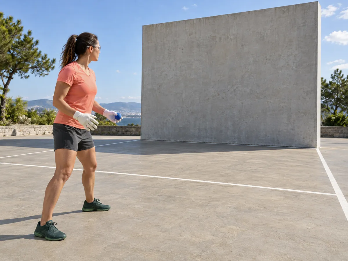 Yapay zekâ ile oluşturulan görsel: International Fronton
