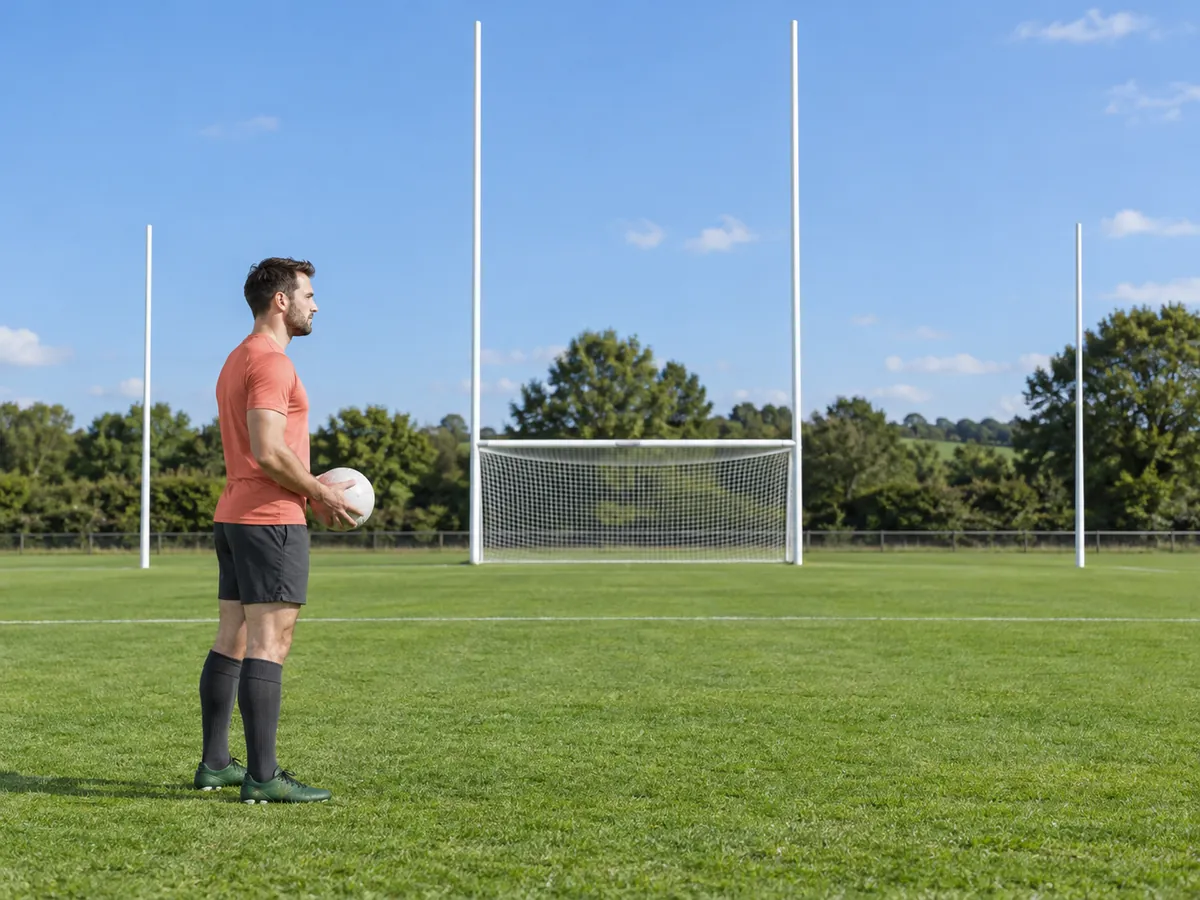 KI-generierte Illustration: International Rules Football