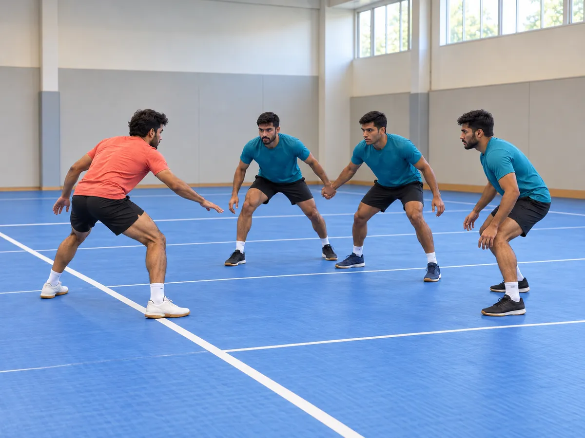 AI生成イラスト: Kabaddi