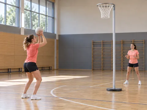 Ilustración generada por IA: Korbball